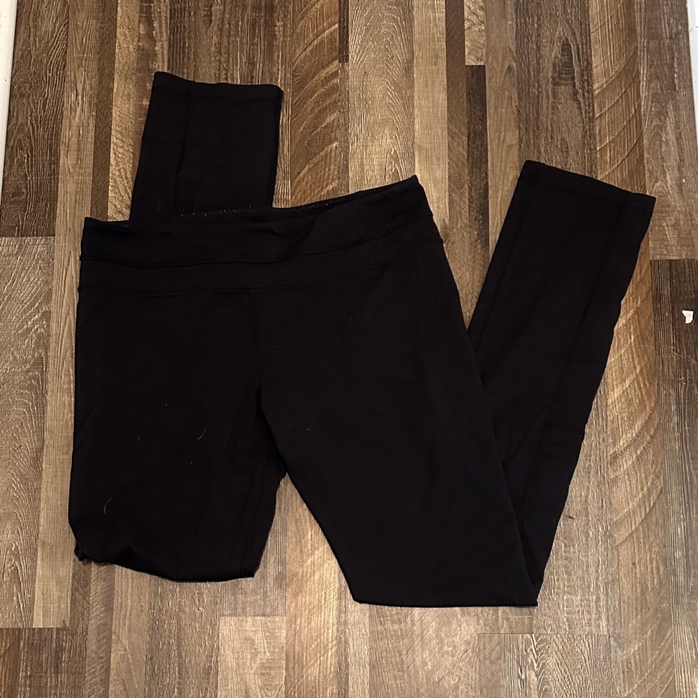 lululemon athletica Black Straight Leg Pants